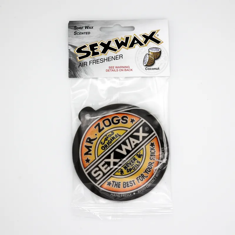 Sexwax Car Air Freshener Coconut